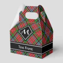 Clan MacPherson Tartan Favor Box