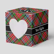 Clan MacPherson Tartan Favor Box