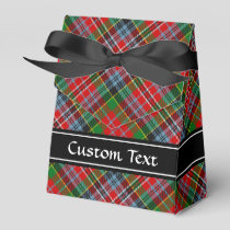 Clan MacPherson Tartan Favor Box