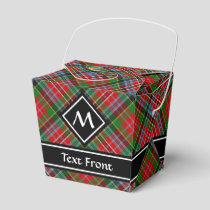 Clan MacPherson Tartan Favor Box