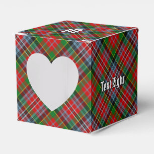 Clan MacPherson Tartan Favor Box