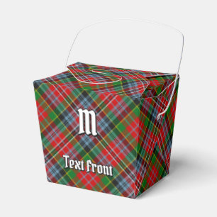 Clan MacPherson Tartan Favor Box