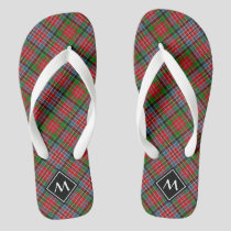 Clan MacPherson Tartan Flip Flops