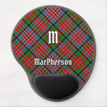 Clan MacPherson Tartan Gel Mouse Pad