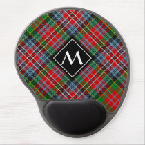 Clan MacPherson Tartan Gel Mouse Pad