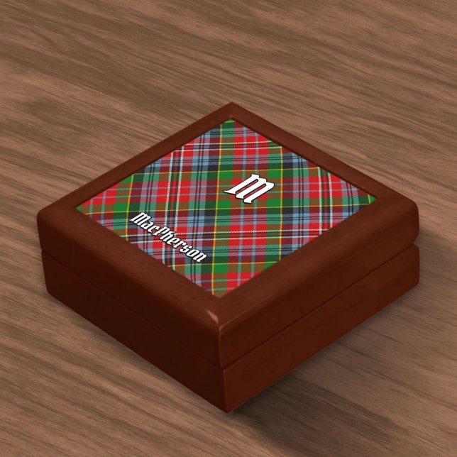 Clan MacPherson Tartan Gift Box (Creator Uploaded)