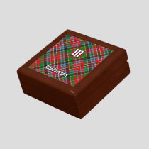 Clan MacPherson Tartan Gift Box