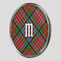 Clan MacPherson Tartan Golf Ball Marker