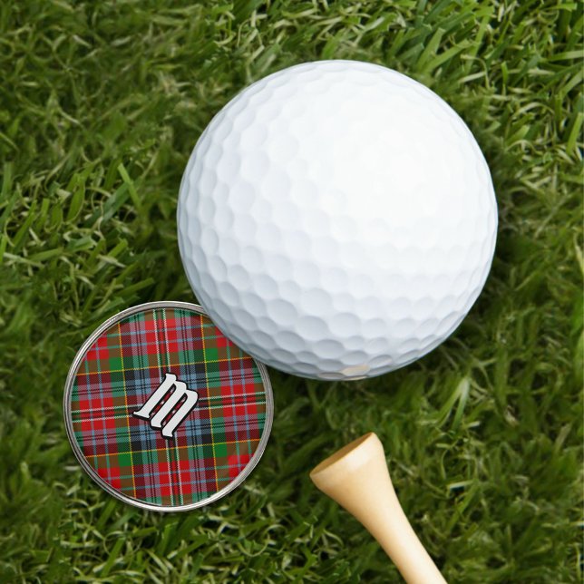 Clan MacPherson Tartan Golf Ball Marker (Creator Uploaded)