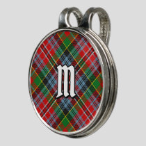 Clan MacPherson Tartan Golf Hat Clip