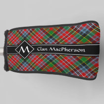 Clan MacPherson Tartan Golf Head Cover