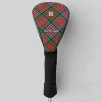 Clan MacPherson Tartan Golf Head Cover