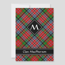 Clan MacPherson Tartan Invitation