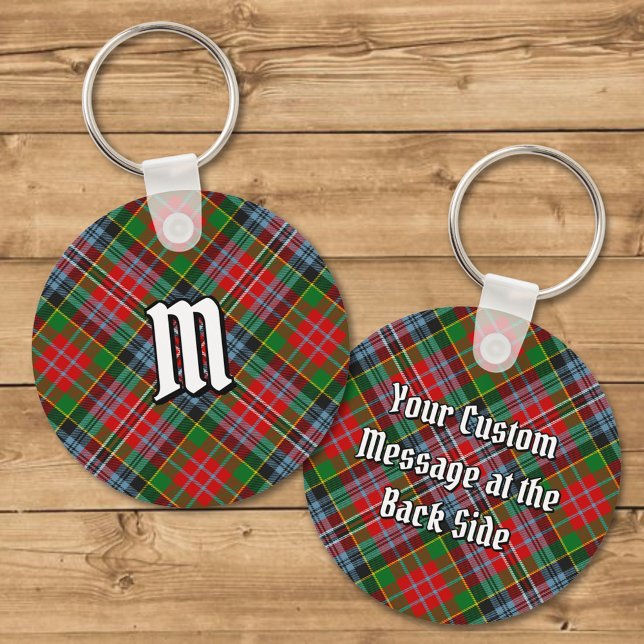 Clan MacPherson Tartan Keychain (Creator Uploaded)