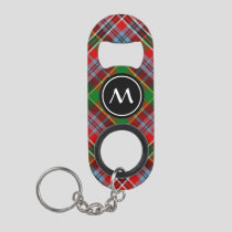 Clan MacPherson Tartan Keychain Bottle Opener