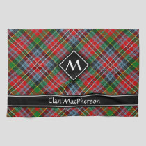 Clan MacPherson Tartan Kitchen Towel