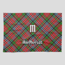 Clan MacPherson Tartan Kitchen Towel