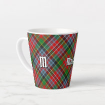 Clan MacPherson Tartan Latte Mug