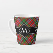 Clan MacPherson Tartan Latte Mug