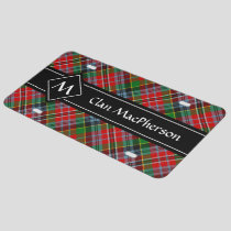Clan MacPherson Tartan License Plate