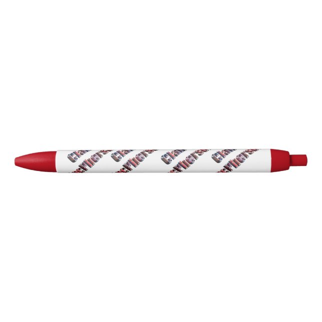 Clan MacPherson Tartan Logo, Pen (Front)