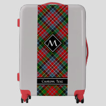 Clan MacPherson Tartan Luggage