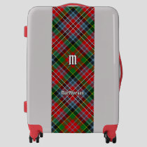 Clan MacPherson Tartan Luggage