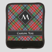 Clan MacPherson Tartan Luggage Handle Wrap