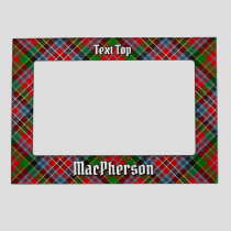 Clan MacPherson Tartan Magnetic Frame