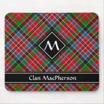 Clan MacPherson Tartan Mouse Pad