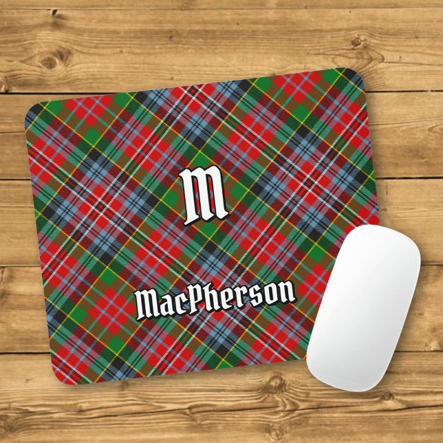 Clan MacPherson Tartan Mouse Pad (Creator Uploaded)