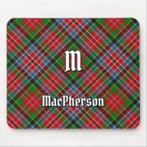 Clan MacPherson Tartan Mouse Pad