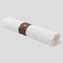 Clan MacPherson Tartan Napkin Bands