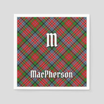 Clan MacPherson Tartan Napkins
