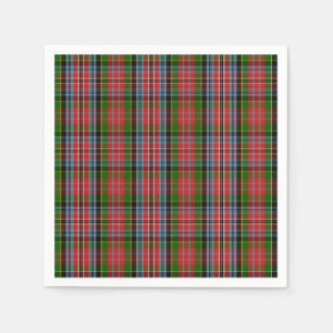 Clan MacPherson Tartan Napkins