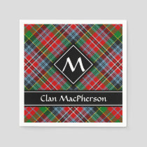 Clan MacPherson Tartan Napkins