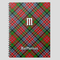 Clan MacPherson Tartan Notebook