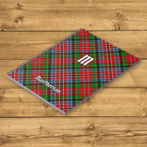 Clan MacPherson Tartan Notebook