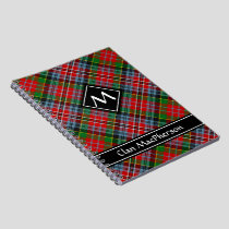 Clan MacPherson Tartan Notebook