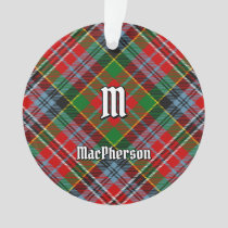 Clan MacPherson Tartan Ornament