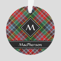 Clan MacPherson Tartan Ornament