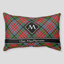 Clan MacPherson Tartan Pet Bed