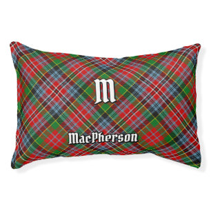 Clan MacPherson Tartan Pet Bed
