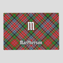 Clan MacPherson Tartan Placemat