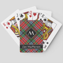 Clan MacPherson Tartan Playing Cards