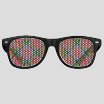 Clan MacPherson Tartan Retro Sunglasses