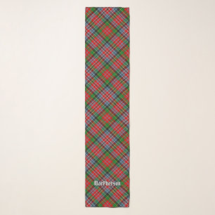 Clan MacPherson Tartan Scarf