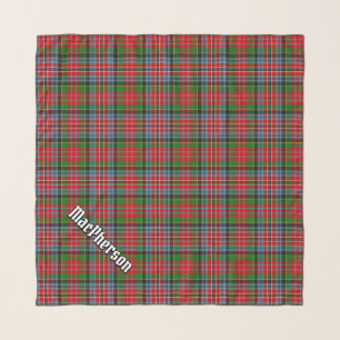 Clan MacPherson Tartan Scarf