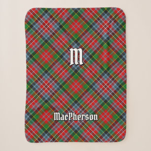 Clan MacPherson Tartan Sherpa Blanket