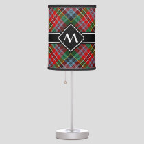 Clan MacPherson Tartan Table Lamp
